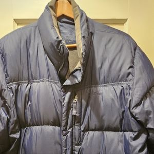 Men's XL LL Bean down jacket